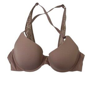 Victoria’s Secret Uplift Semi Demi Bra in Mauve  Size 32C